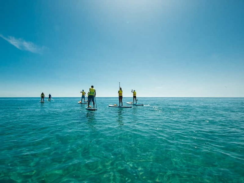 Rhodes: Stegna Beach Stand Up Paddleboarding Lesson - How much value do you get for $50.82?