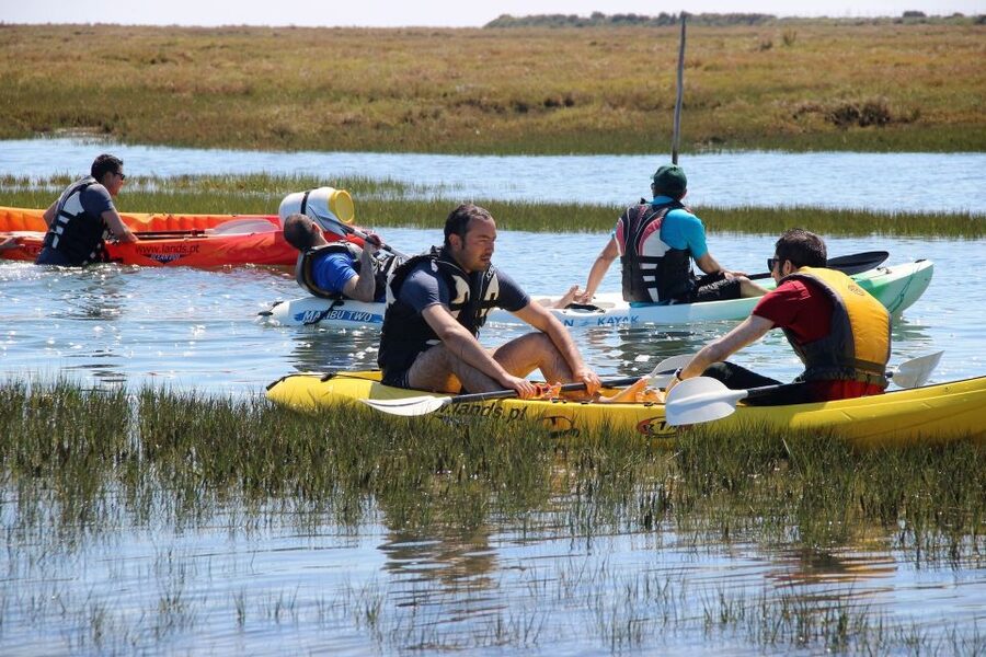 Ria Formosa National Park: Kayak Trip - Why the Ria Formosa works so well by kayak