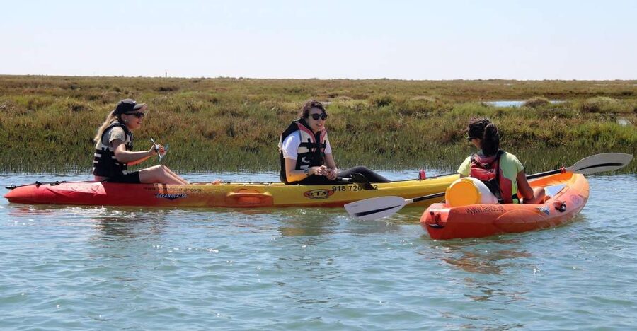Ria Formosa National Park: Kayak Trip - Clothing, weather, and staying comfortable