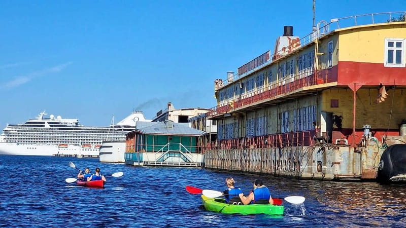 Riga: Kayak Rental in the City Center - The pace, timing, and overall value