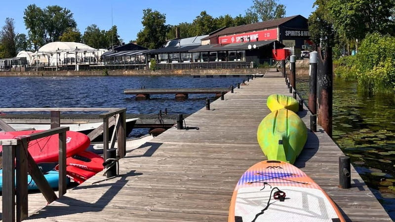 Riga: Kayak Rental in the City Center - Who will enjoy this Riga kayak rental