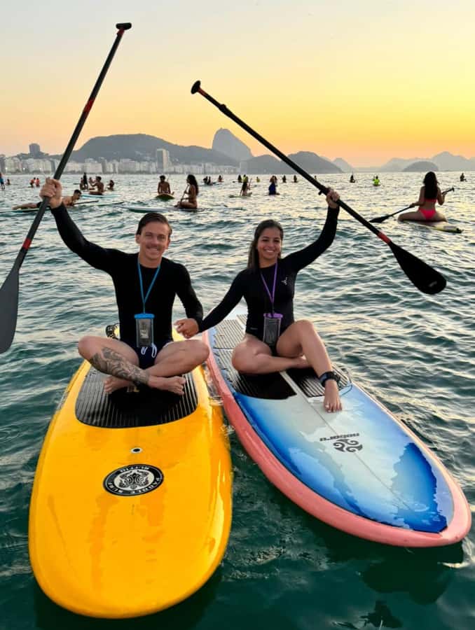 Rio de Janeiro: Copacabana Sunrise Stand Up Paddleboard Tour - Meeting at Av. Atlântica, 4134