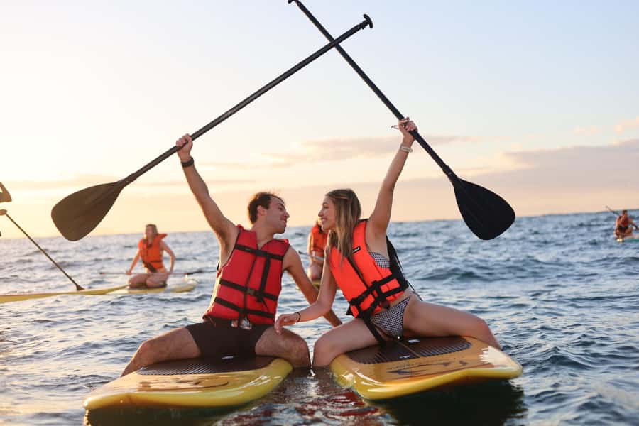 Rio de Janeiro: Stand-Up Paddle - Copacabana Beach Sunrise - Why a Copacabana sunrise feels different from a beach afternoon