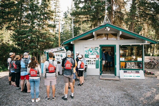 River Explorer | Big Canoe Tour in Banff National Park - Key points at a glance