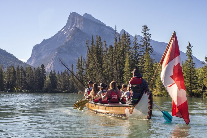 River Explorer | Big Canoe Tour in Banff National Park - Why the Bow River is the star