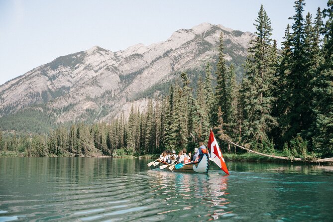 River Explorer | Big Canoe Tour in Banff National Park - What the guides add to the outing