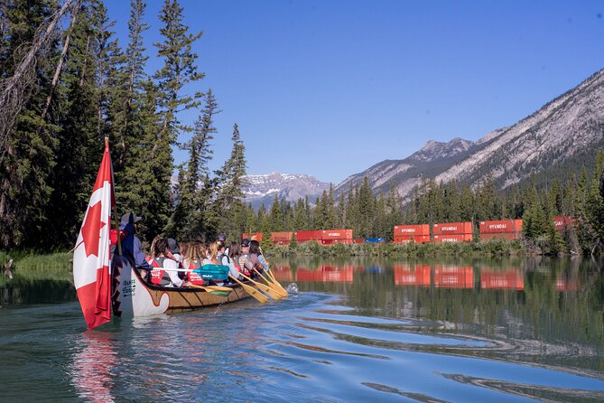 River Explorer | Big Canoe Tour in Banff National Park - Who will get the most from this trip