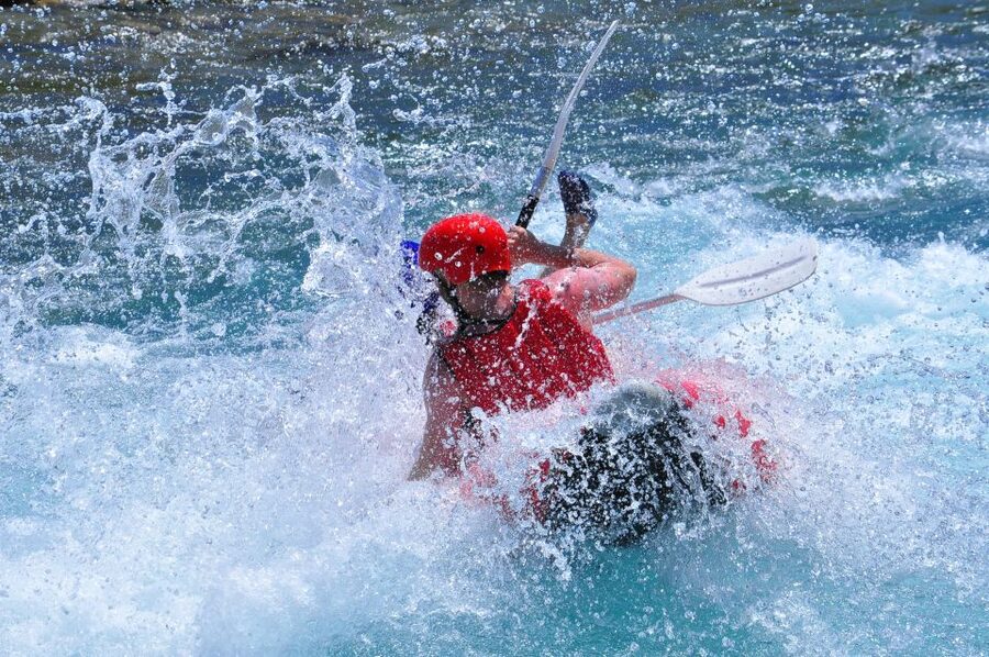 River Kayaking in Köprülü Canyon National Park - Fifteen Kilometers of Water and Small Rapids