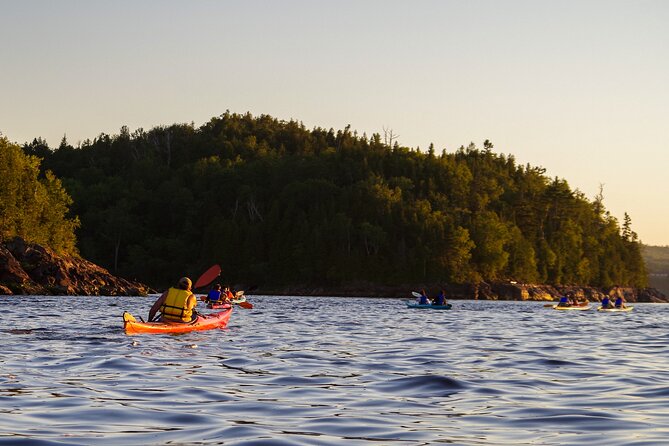 River Relics Kayaking Adventure - Stonehammer Geopark and the oldest stories in the rocks