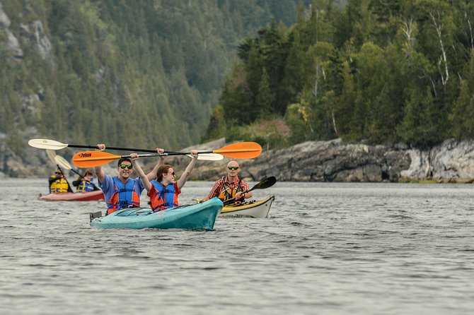 River Relics Kayaking Adventure - Swift Point Lighthouse from the water
