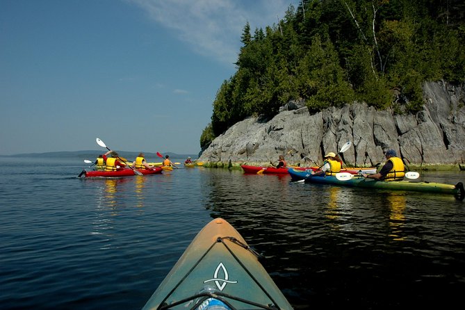 River Relics Kayaking Adventure - Paddling South Bay and the lower Saint John River