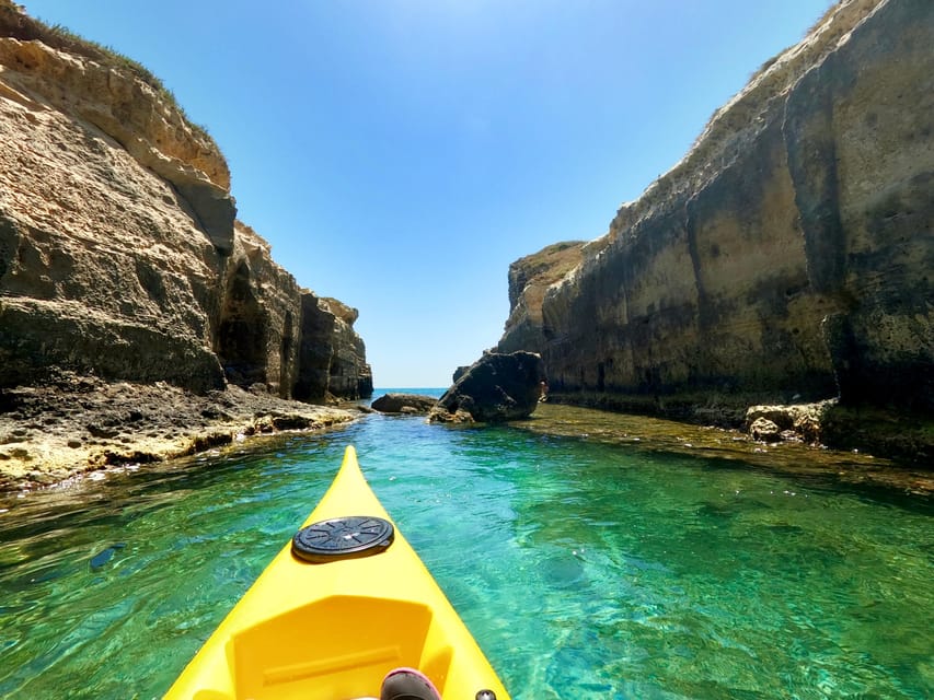 Roca Vecchia: Kayak and Canoe Tour to La Grotta della Poesia - What makes Roca Vecchia special from the water