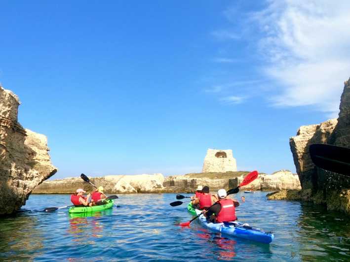 Roca Vecchia: Kayak and Canoe Tour to La Grotta della Poesia - Starting at Lido Rokamel