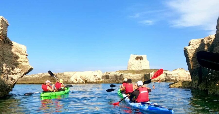 Roca Vecchia: Kayak and Canoe Tour to La Grotta della Poesia - What to bring and what to leave behind