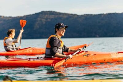 Popes’ Lake, Kayak Tour with Swimming & Roman Pizza