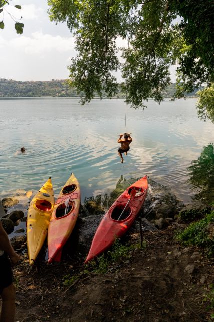 Rome: Popes' Lake, Kayak Tour with Swimming & Roman Pizza - Is $47 good value?