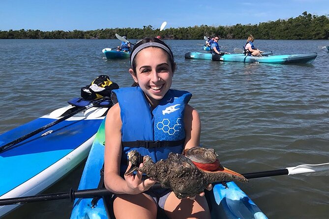 Rookery Bay Kayak Adventure – Mangroves, Wildlife & Photos - How demanding are two hours in a kayak?