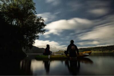 Rotorua: Glow Worm Kayak Tour