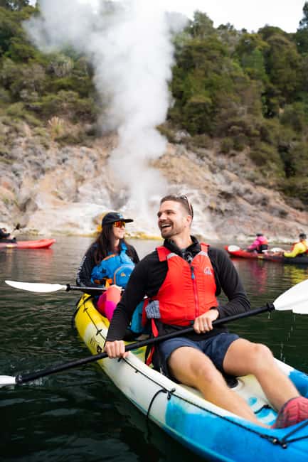 Rotorua: Waimangu Valley Walk and Steaming Cliffs Kayak Tour - Why the walk and kayak pairing works so well