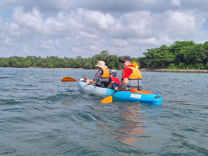 Round Ketam Kayaking at Pulau Ubin - Why Ketam Island makes this paddle worthwhile
