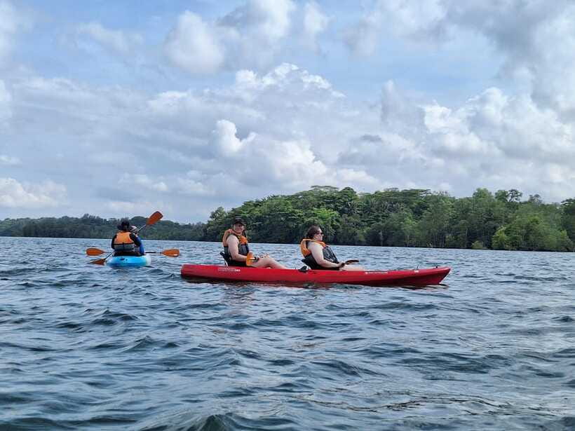 Round Ketam Kayaking at Pulau Ubin - The mangroves connecting Ketam Island