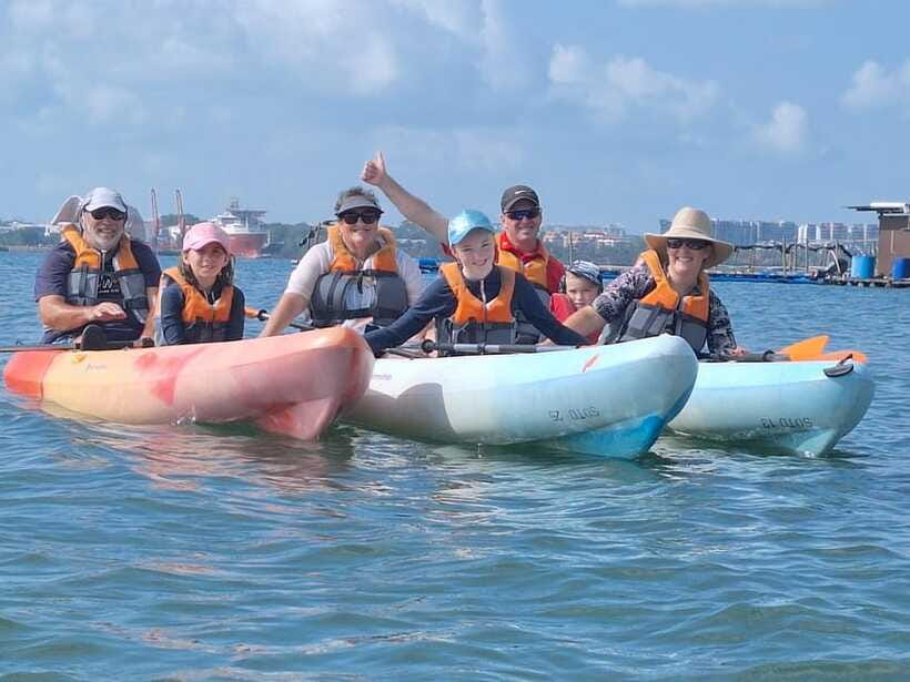 Round Ketam Kayaking at Pulau Ubin - What to bring and what to leave behind