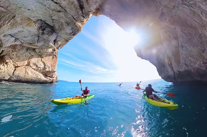Route in Kayak Moraira - Starting at Les Platgetes in Moraira
