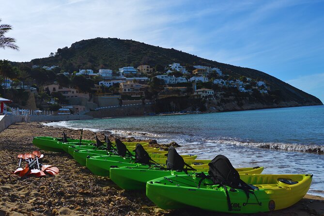 Route in Kayak Moraira - Who will enjoy this Moraira kayak route