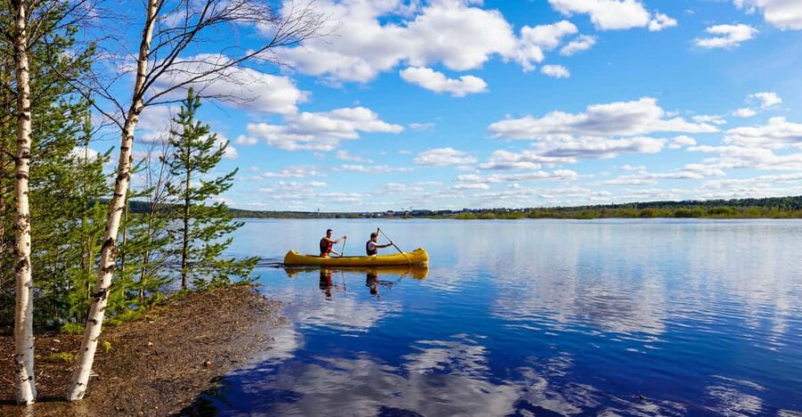 Rovaniemi: All-Day Canoe Adventure - Six Hours on Lapland’s Quiet Water