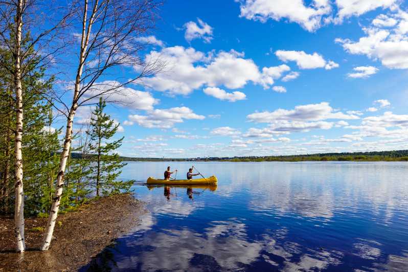 Rovaniemi: All-Day Canoe Adventure - Seeing Rovaniemi from Water Level