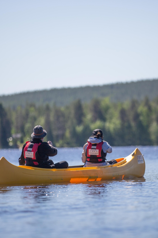 Rovaniemi: All-Day Canoe Adventure - The Return Toward Rovaniemi