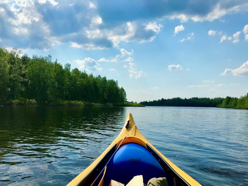 Rovaniemi: All-Day Canoe Adventure - What the $176 Price Covers