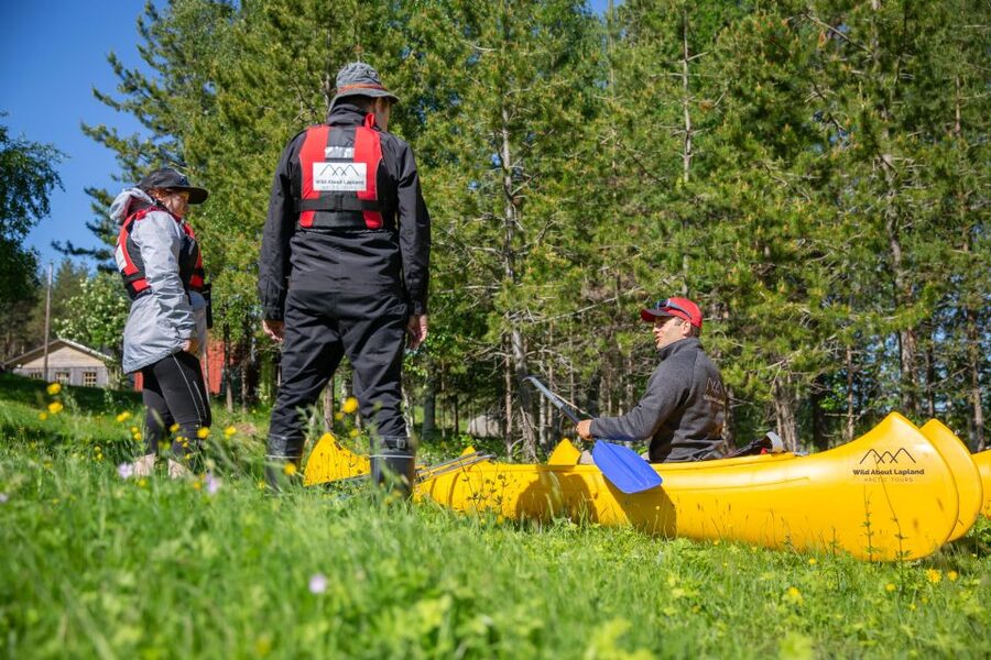 Rovaniemi: Authentic Reindeer Farm & Canoeing - What the four-hour schedule feels like