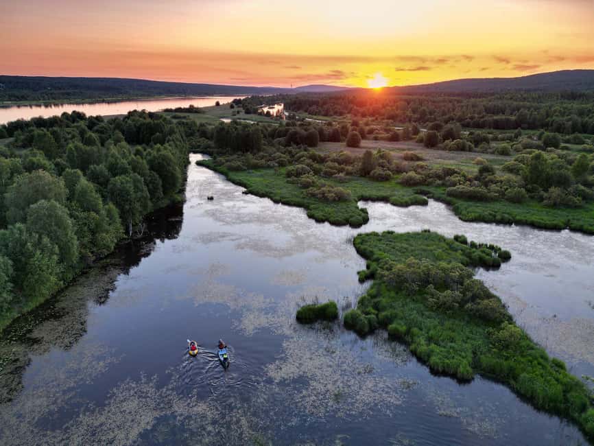 Rovaniemi: Canoe Adventure in Lapland - Key points for choosing this canoe trip