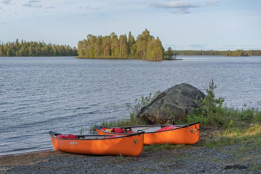 Rovaniemi: Canoe Adventure in Lapland - The best season and time of day