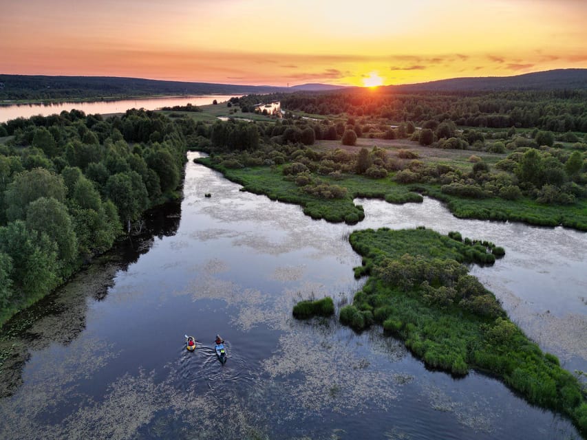 Rovaniemi: Canoe Adventure in Lapland - What the $106 price includes