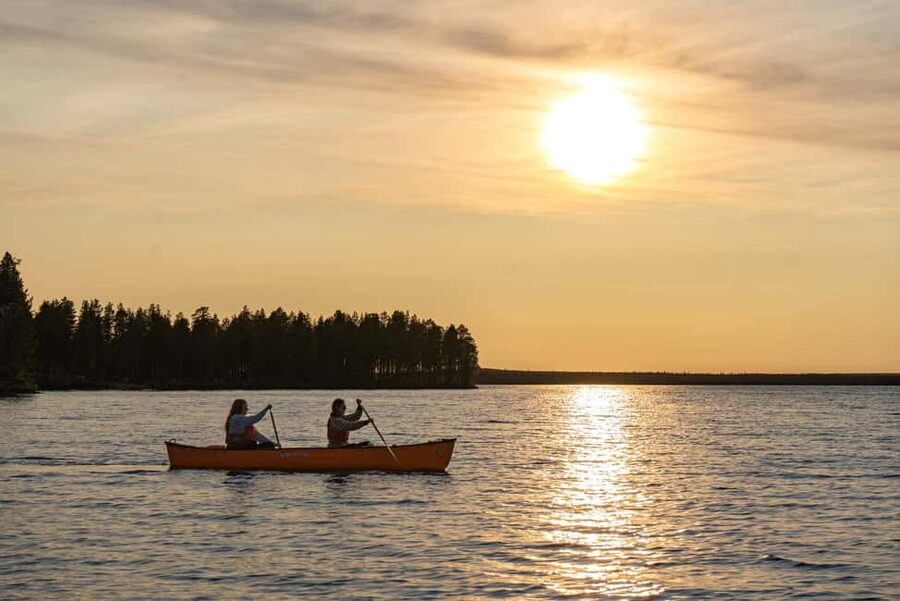 Rovaniemi: Canoe Adventure in Lapland - Who will enjoy this most