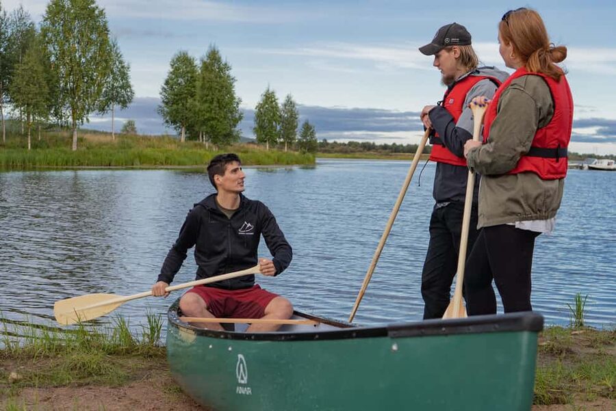 Rovaniemi: Canoe Adventure in Lapland - What happens during the three-hour outing