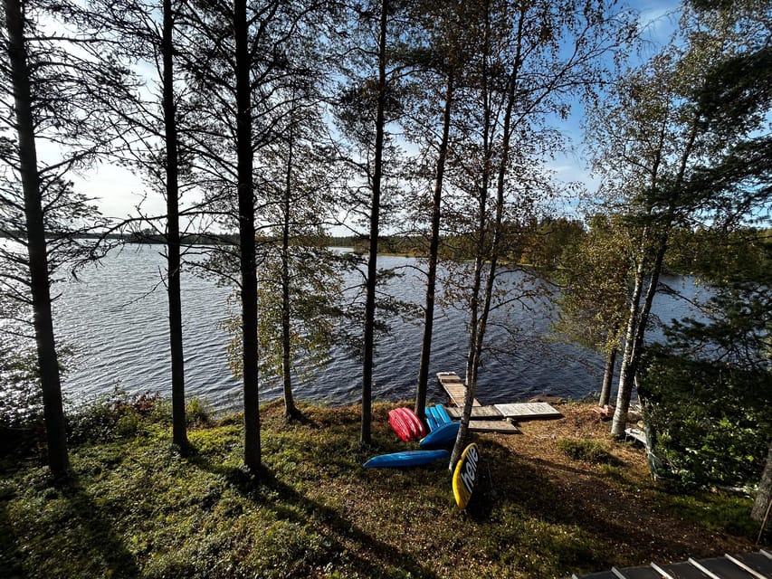 Rovaniemi: Guided Wilderness Kayaking Adventure - A quiet start in Rovaniemi