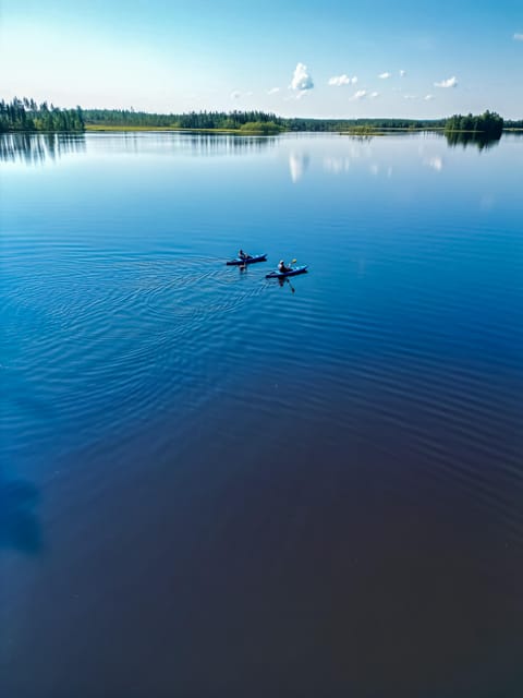 Rovaniemi: Guided Wilderness Kayaking Adventure - What the three-hour schedule really gives you