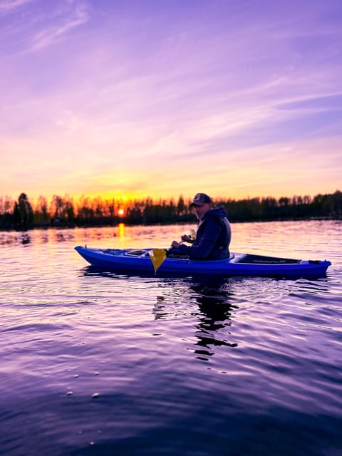 Rovaniemi: Guided Wilderness Kayaking Adventure - The value of $117 per person