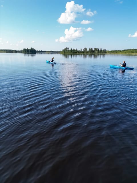 Rovaniemi: Guided Wilderness Kayaking Adventure - Booking details worth checking