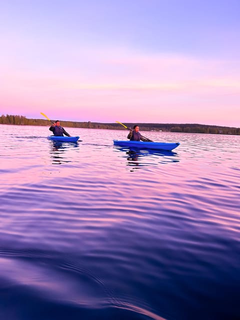 Rovaniemi: Guided Wilderness Kayaking Adventure - Should you book the Rovaniemi kayaking adventure?