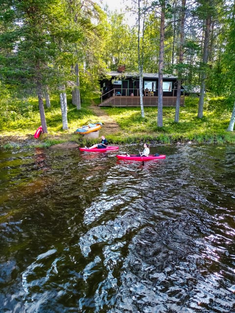Rovaniemi: Guided Wilderness Kayaking Adventure - Getting on the water with basic equipment