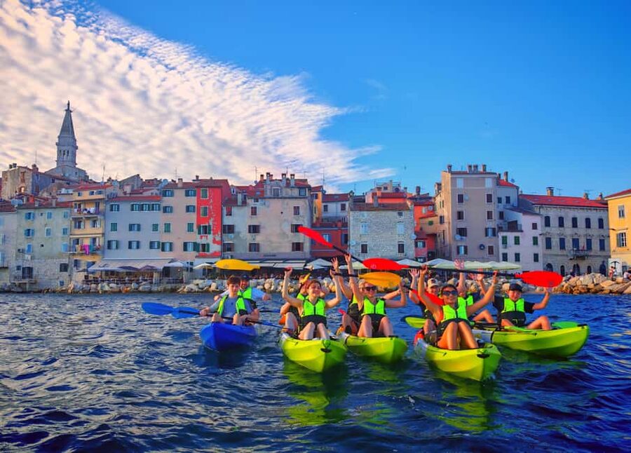 Rovinj-Amazing kayak tour &snorkeling &free drink &photos - Key points at a glance