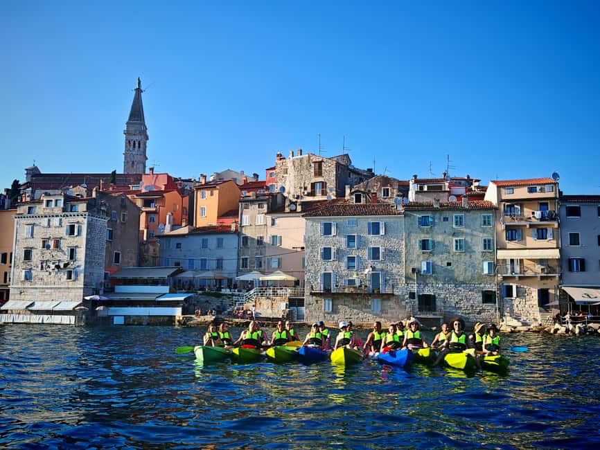 Rovinj-Amazing kayak tour &snorkeling &free drink &photos - Who should book this tour?