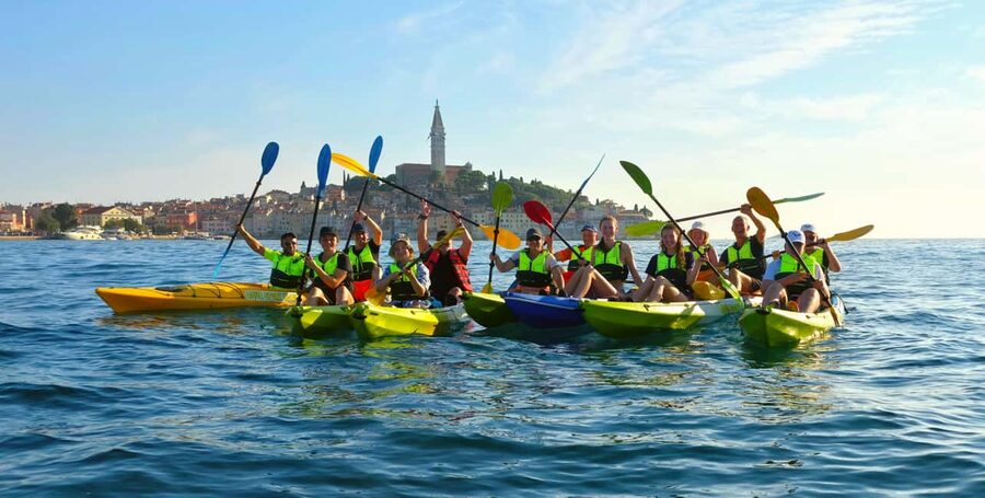 Rovinj-Amazing kayak tour &snorkeling &free drink &photos - Why this kayak trip is a smart way to see Rovinj