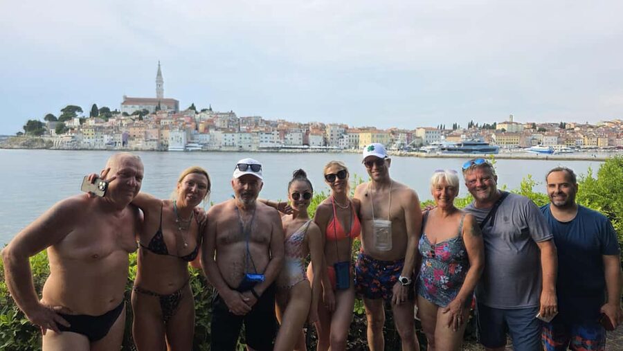 Rovinj-Amazing kayak tour &snorkeling &free drink &photos - St. Catherine Island and the mid-tour break