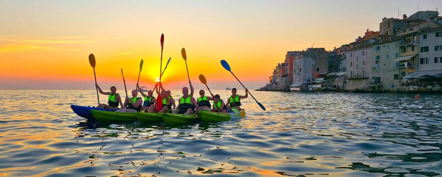 Rovinj-Amazing kayak tour &snorkeling &free drink &photos - Snorkeling, swimming, and what to bring