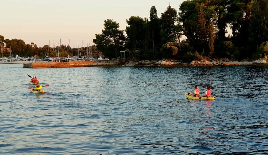 Rovinj-Amazing kayak tour &snorkeling &free drink &photos - The guides make the difference
